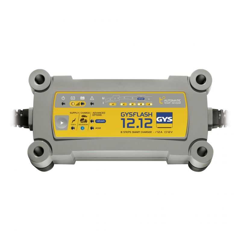 CHARGEUR GYS GYSFLASH 12.12 - 12V - 12A