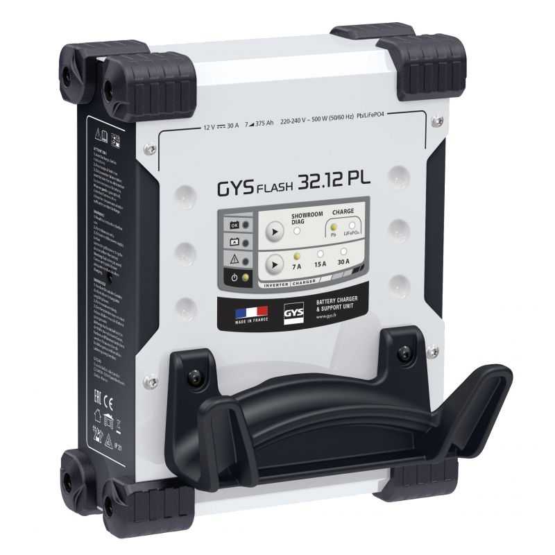CHARGEUR DE BATTERIE GYSFLASH 32.12 PL