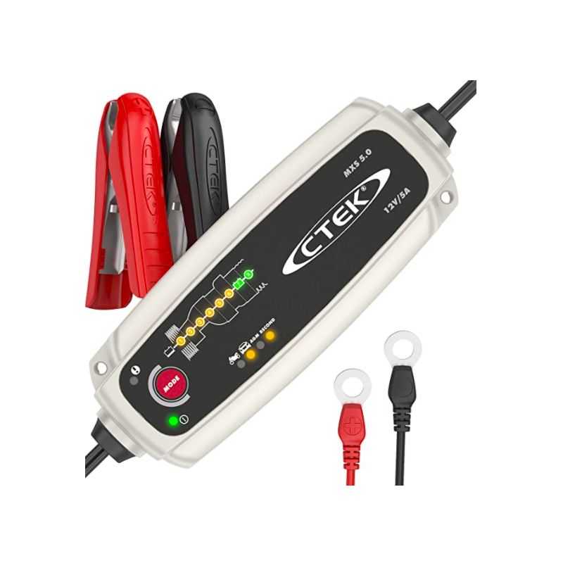 Chargeur CTEK MXS 5.0 12 VOLTS - 5A