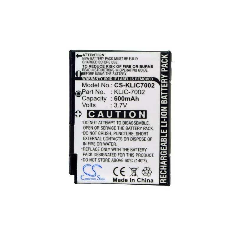 Batterie Kodak KLIC-7002