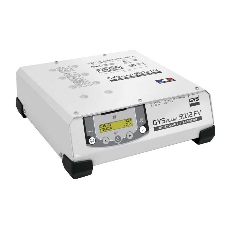 CHARGEUR DE BATTERIE GYSFLASH 50.12 HF FV