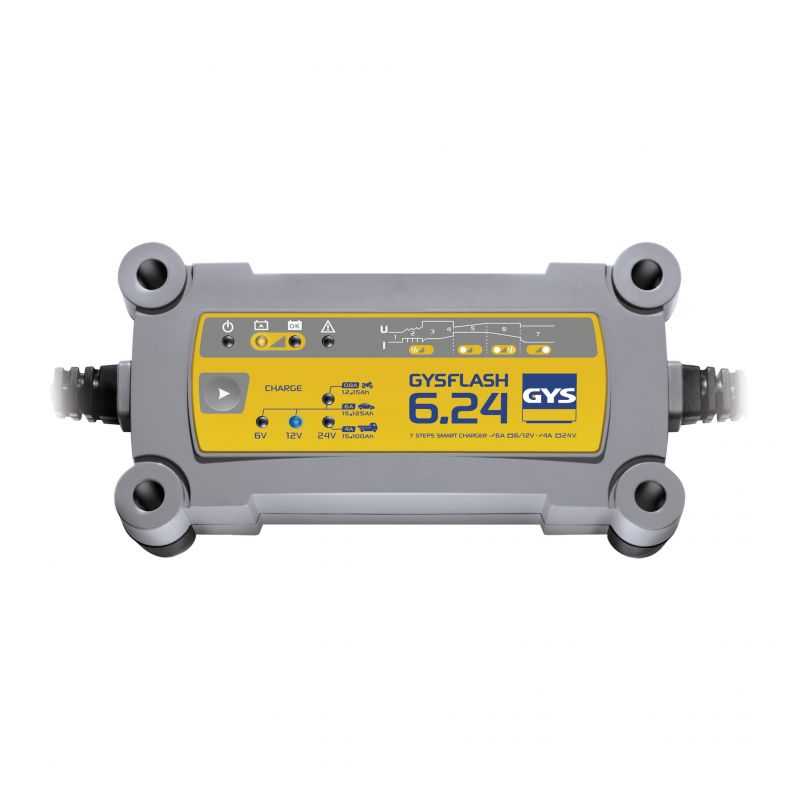 CHARGEUR DE BATTERIE GYSFLASH 6.24