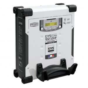 CHARGEUR DE BATTERIE GYSFLASH 102.12 HF (Cables 5,0m)