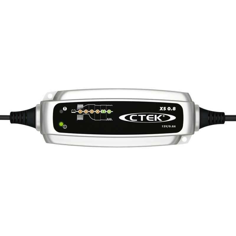 Chargeur CTEK XS 0.8 - 12 VOLTS - 0,8A