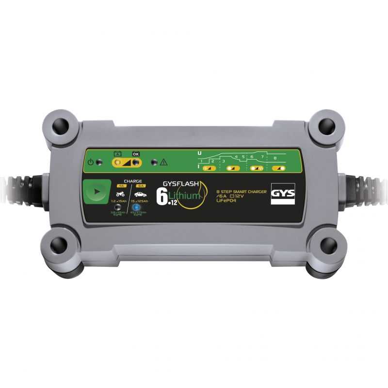 CHARGEUR DE BATTERIE GYSFLASH LITHIUM 6.12