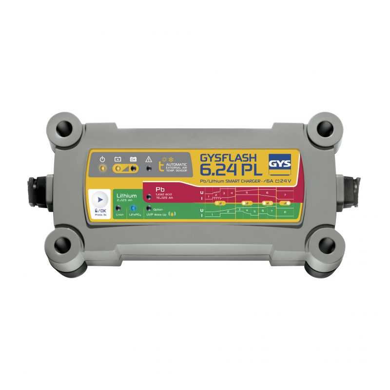 CHARGEUR DE BATTERIE GYSFLASH 6.24 PL
