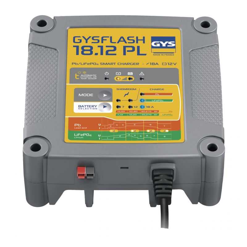 CHARGEUR DE BATTERIE GYSFLASH 18.12 PL