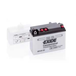 BATTERIE EXIDE CONVENTIONAL 6V 6N12A-2D