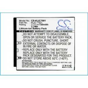 Batterie Kodak KLIC-7001