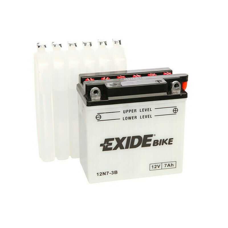 BATTERIE EXIDE CONVENTIONAL 12V 12N7-3B