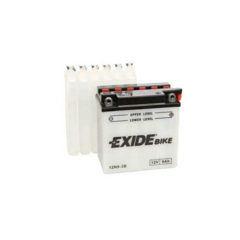 BATTERIE EXIDE CONVENTIONAL 12V 12N9-3B