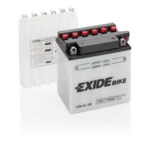 BATTERIE EXIDE CONVENTIONAL 12V 12N10-3B