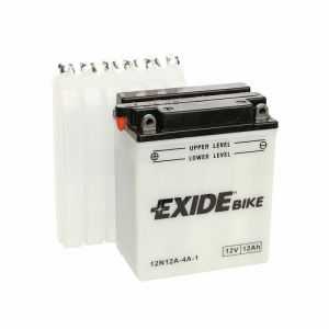 BATTERIE EXIDE CONVENTIONAL 12V 12N12A-4A-1