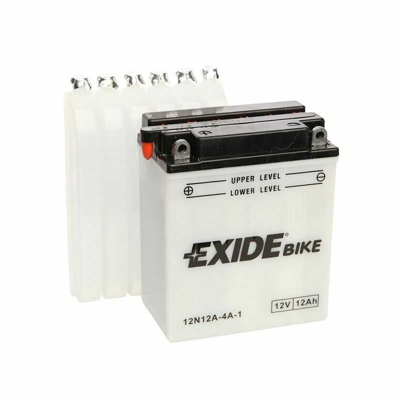 BATTERIE EXIDE CONVENTIONAL 12V 12N12A-4A-1