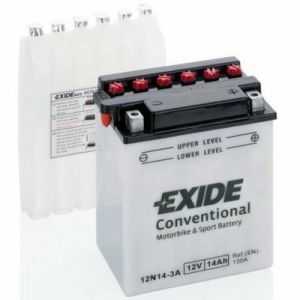 BATTERIE EXIDE CONVENTIONAL 12V 12N14-3A