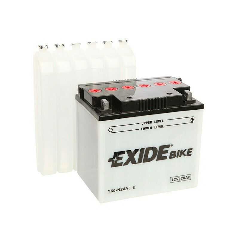 BATTERIE EXIDE CONVENTIONAL 12V E60-N24AL-B/Y60-N24AL-B