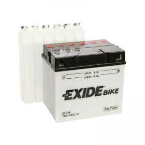 BATTERIE EXIDE CONVENTIONAL 12V E60-N30L-B/Y60-N30L-B