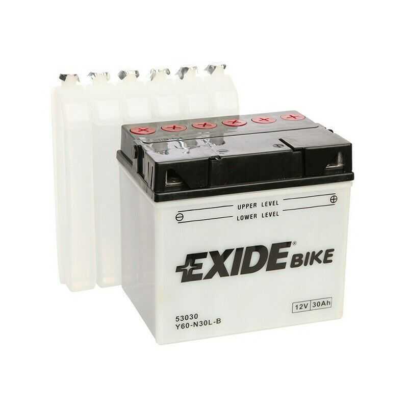 BATTERIE EXIDE CONVENTIONAL 12V E60-N30L-B/Y60-N30L-B