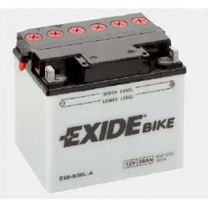 BATTERIE EXIDE CONVENTIONAL 12V Y60-N30L-A/E60-N30L-A