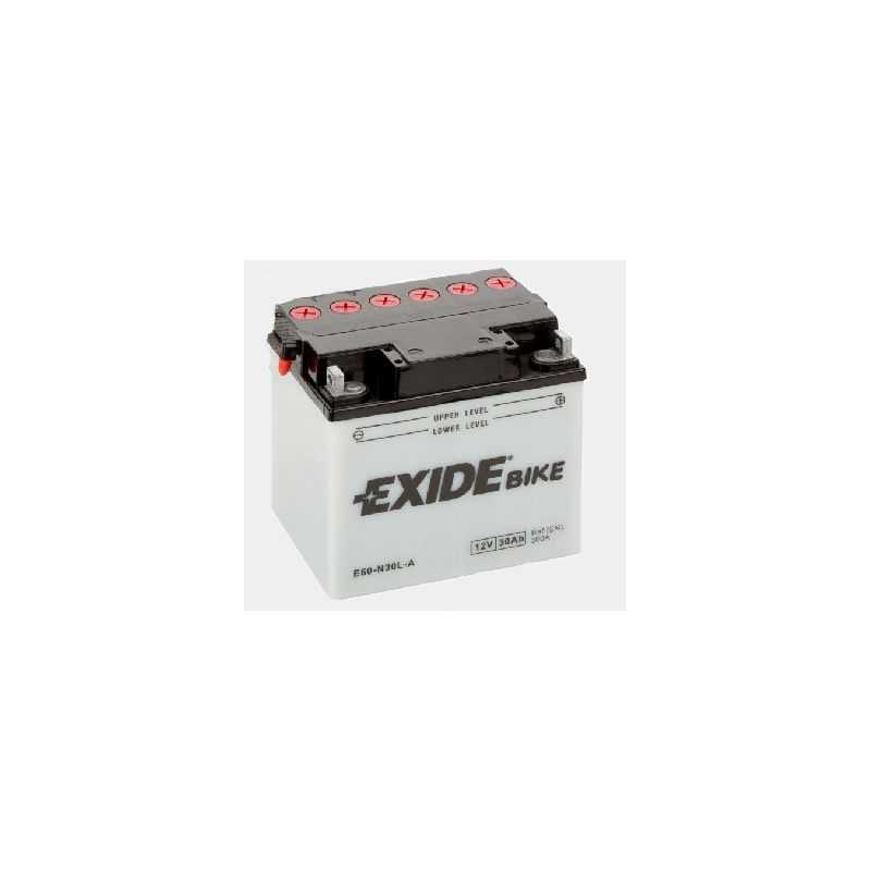 BATTERIE EXIDE CONVENTIONAL 12V Y60-N30L-A/E60-N30L-A
