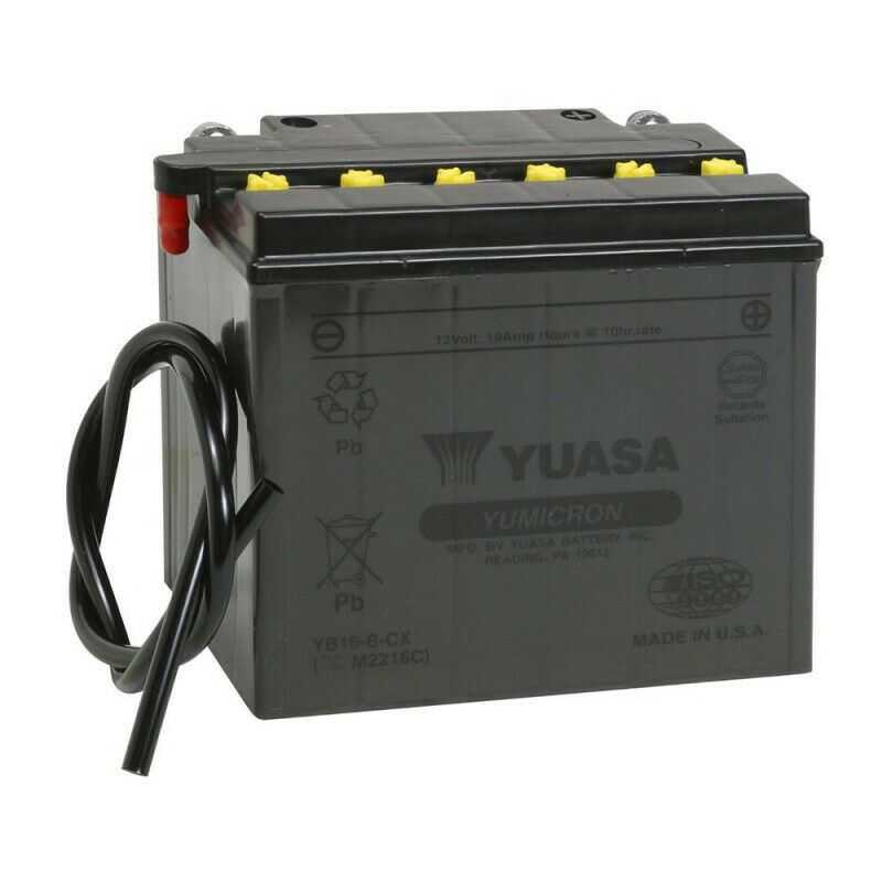 BATTERIE YUASA YUMICRON YB16-B-CX