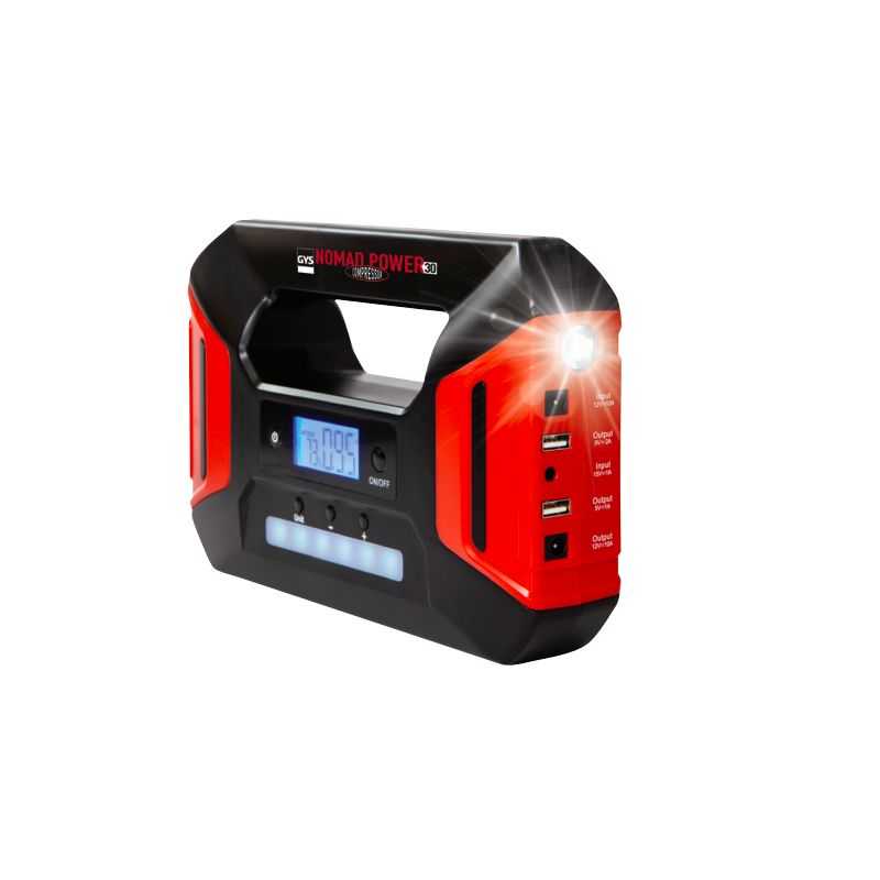BOOSTER LITHIUM NOMAD POWER 30 COMPRESSOR