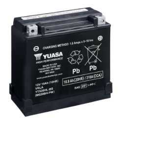 BATTERIE YUASA AGM YTX20HL-BS-PW