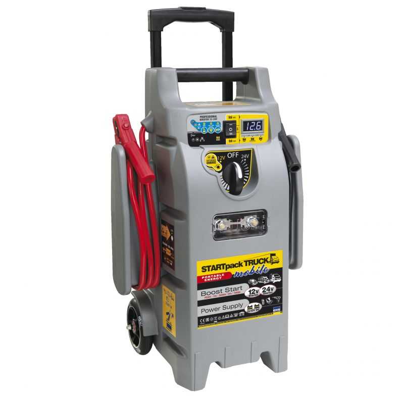 DEMARREUR AUTONOME STARTPACK TRUCK MOBILE