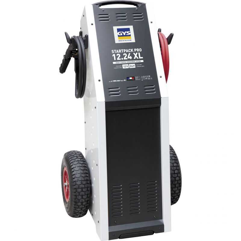 DEMARREUR AUTONOME STARTPACK PRO 12.24 XL