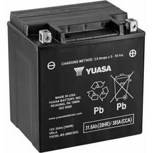 BATTERIE YUASA AGM YIX30L-BS