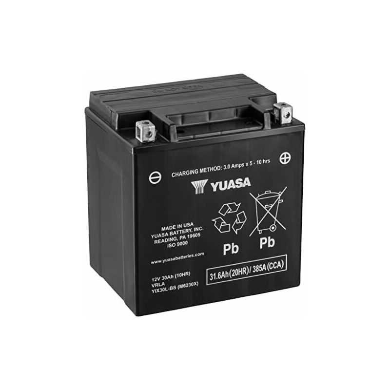 BATTERIE YUASA AGM YIX30L-BS