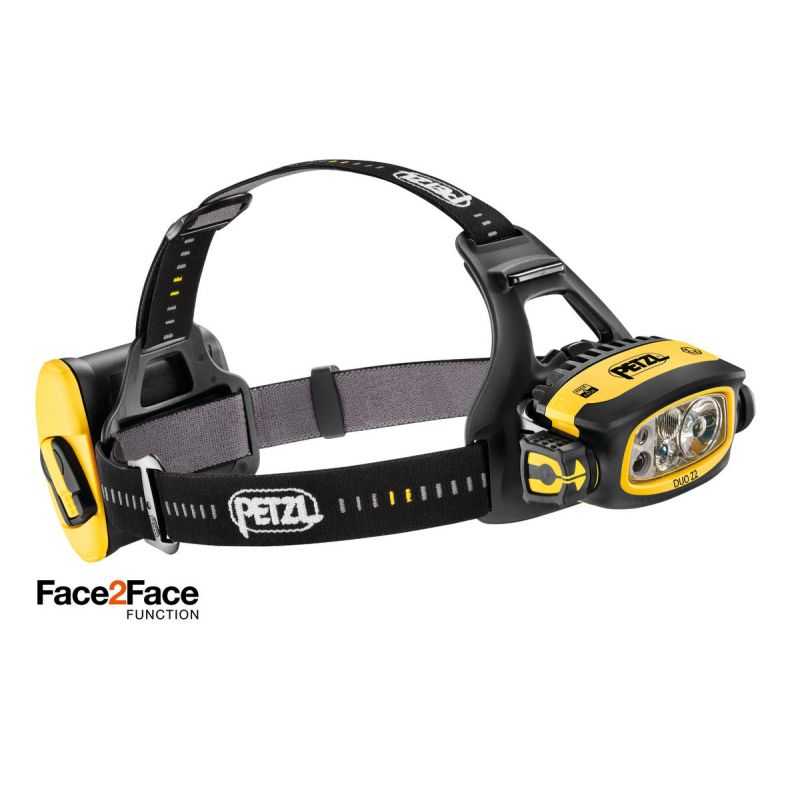 FRONTALE PETZL DUO Z2