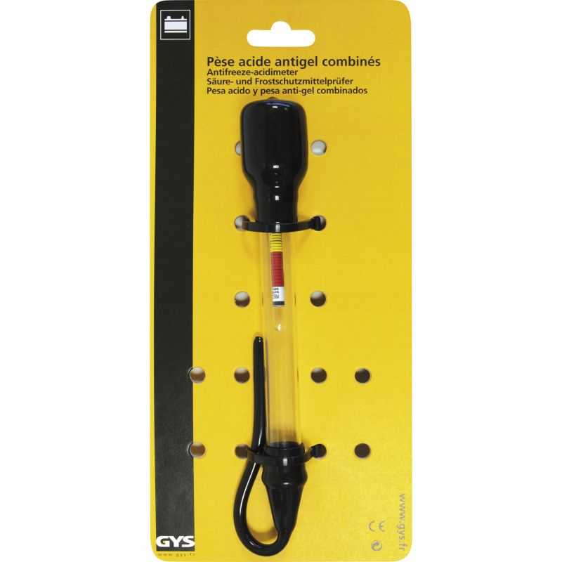 PESE ACIDE GYS - ANTIGEL