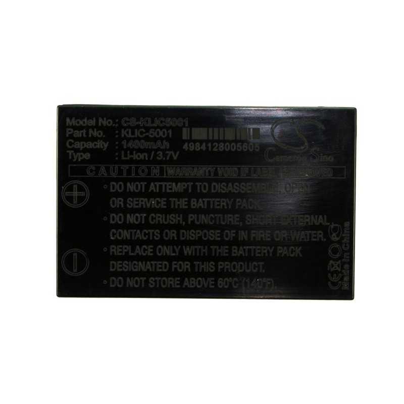 Batterie Kodak KLIC-5001