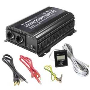 CONVERTISSEUR GYS PSW 1500W - 12V, TELECOMMANDE DE SURVEILLANCE
