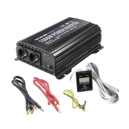 EM - Convertisseur DC/AC 12/230V 1600W pur-sinus PSW DIF | Leroy Merlin