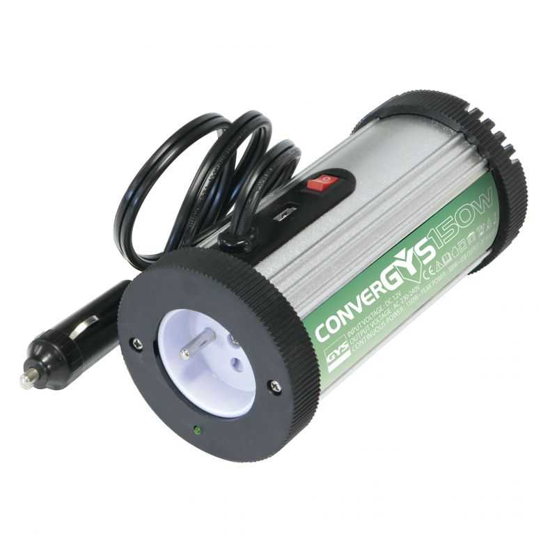 CONVERTISSEUR CONVERGYS 150 12V 150W