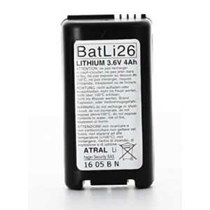 PILE D'ALARME LITHIUM (3.6V - 4AH)