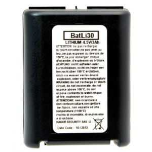 PILE D'ALARME LITHIUM (4.5V 3.0Ah)
