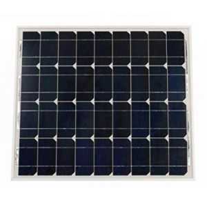 Solar Panel 50W-12V Mono 630x545x25mm series 3a