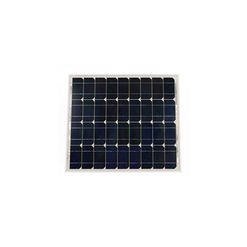 Solar Panel 50W-12V Mono 630x545x25mm series 3a