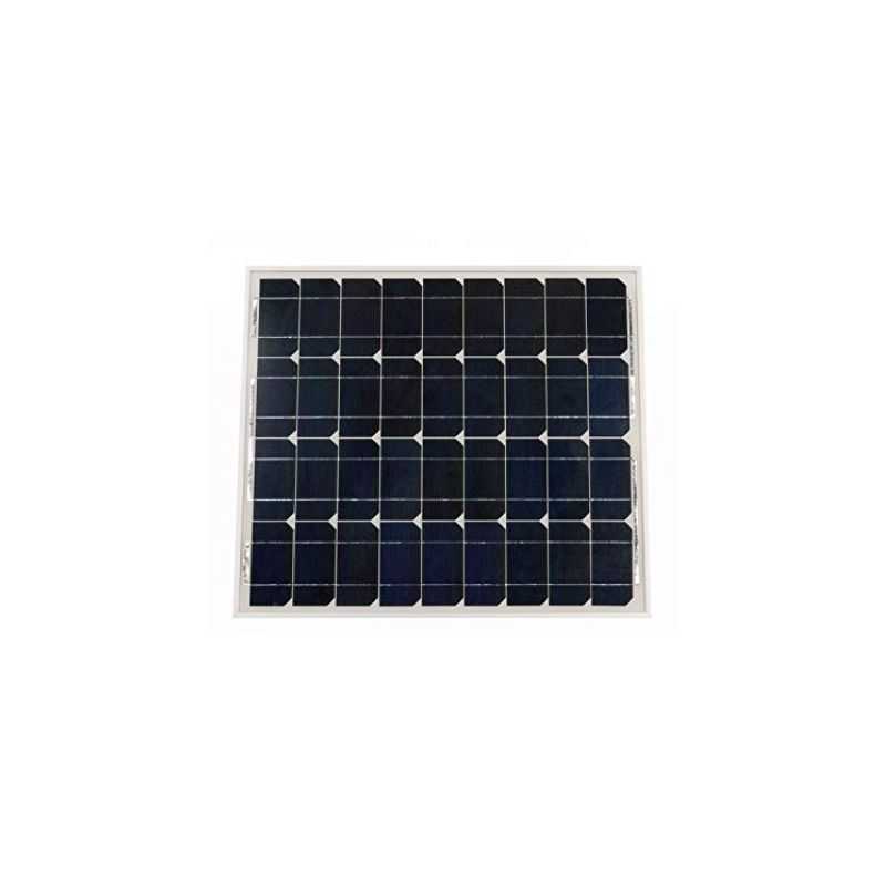 Solar Panel 50W-12V Mono 630x545x25mm series 3a