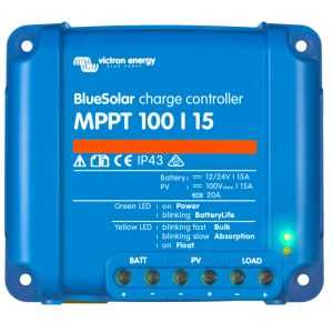 Régulateur Victron BlueSolar MPPT 100/15 Retail
