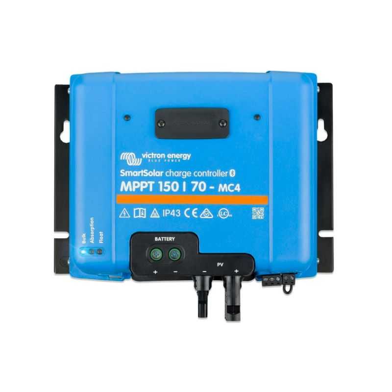Régulateur Victron BlueSolar MPPT 150/70-Tr 12/24/36/48-70A