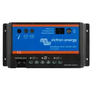 Régulateur Victron BlueSolar DUO 12/24V-20A