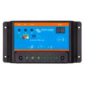 Régulateur Victron BlueSolar PWM-Light Charge Controller 12/24V-30A