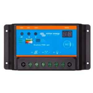 Régulateur Victron BlueSolar PWM-Light Charge Controller 12/24V-20A