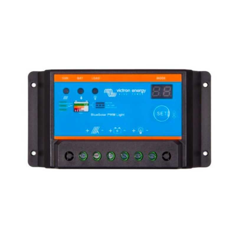 Régulateur Victron BlueSolar PWM-Light Charge Controller 12/24V-20A