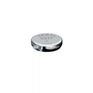 PILE MONTRE V317 / SR62 - 1.55V OXYDE D'ARGENT