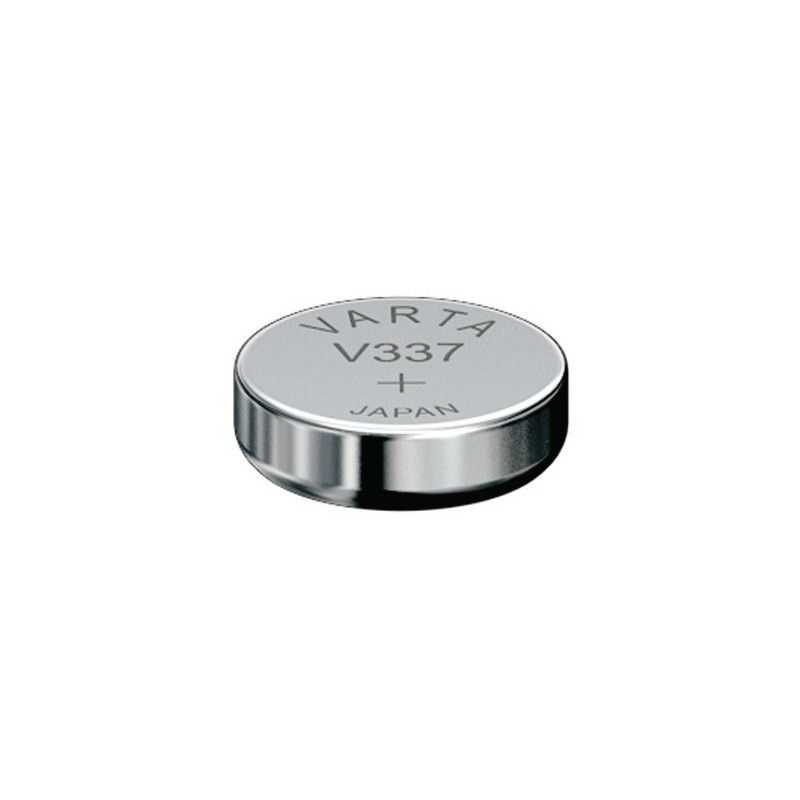 PILE MONTRE V337 / SR416 - 1.55V OXYDE D'ARGENT